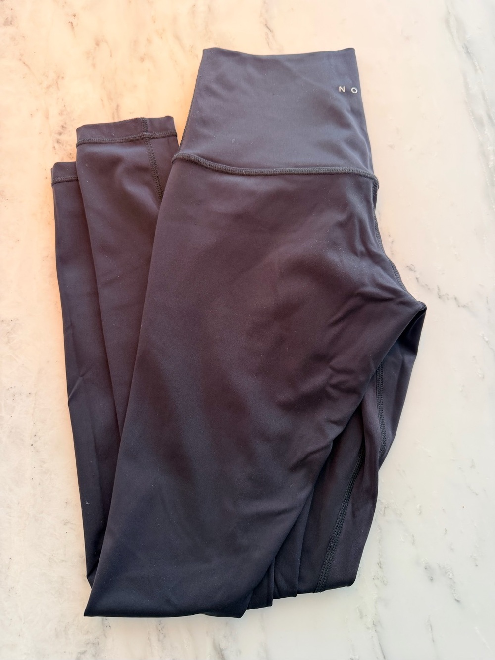 Noli Black High-Waist Leggings for Women